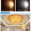G4 COB LED Light Lamp Halogen for Chandelier Bulb AC/DC 12V 3W / 6W - ( White / Warm White ) - Ampoule. 