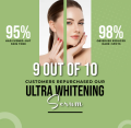 Ultra Whitening Serum. 