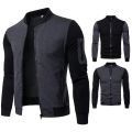 Winter Pocket Zipper Jacket For Men/Stylish Zipper Pocket Style Jacket For Men/Upper For Men/Bomber Jacket For Men (Heavy Fleece Material). 