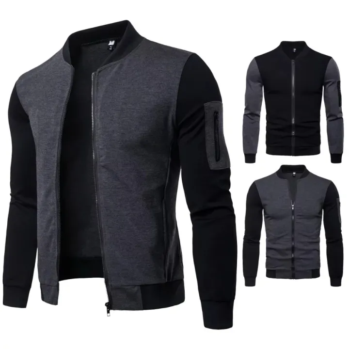Summer%20Pocket%20Zipper%20Jacket%20For%20Men/Stylish%20Zipper%20Pocket%20Style%20Jacket%20For%20Men/Upper%20For%20Men/Bomber%20Jacket%20For%20Men%20(Heavy%20Fleece%20Material)%20-%20Image%203