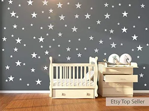 Pack%20of%20100%20Stars%20Stickers%20Pvc%20Silver%20Shiny%20colour%20Wall%20Stickers%20for%20kids%20bedroom%20wall%20decoration%20-%20Image%203