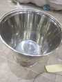 Stainless Steel Small Bucket 6 Liters Balti. 