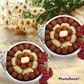 Rasam Tray For Nikkah,Rasam Sweets Tray.,Wedding Tray,Golden Tray/Golden Holder Tray / Wedding /Nikkah Tray Wedding Tray/Flower Tray basket/Mithai sweets, candy Gajra tray. 