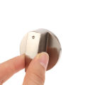 2PCS 6/8MM Gas Cooker Accessories Assembly Button Universal Silver Gas Stove Knobs Cooker Oven Control Switch. 