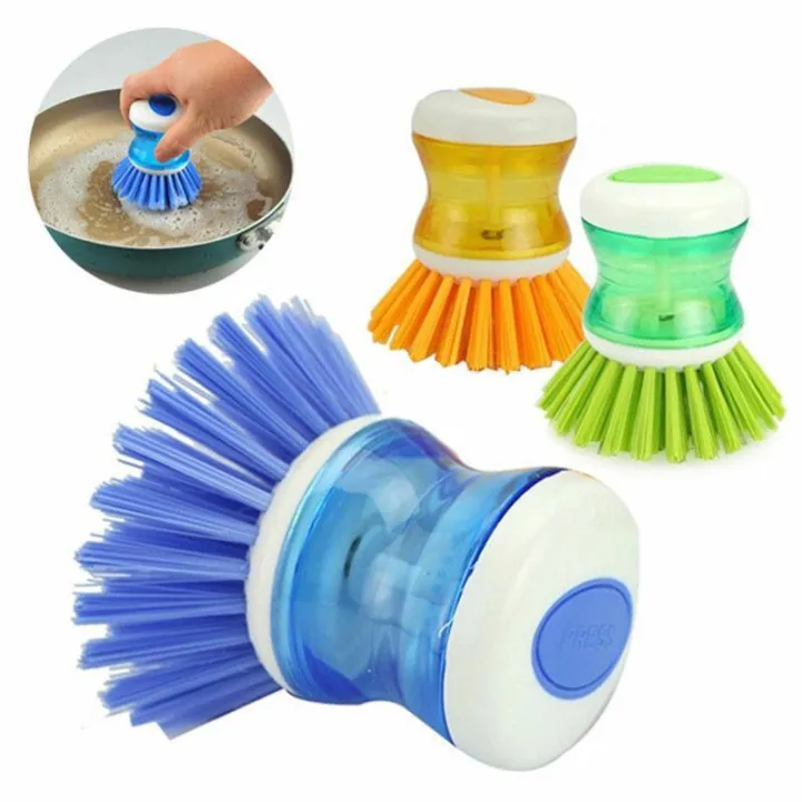 Pack%20of%202%20Scrub%20Kitchen%20Wash%20Tool%20%7C%20Pot%20Dish%20Plastic%20Brush%20with%20Washing%20Up%20Liquid%20%7C%20Soap%20Dispenser%20Brush%20%7C%20SJR%20Collections%20-%20Image%202
