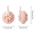 Petal Suction Cup Shower Ball Massage Bath Tool Rub Back Shower Brush Rub Bath Towel Body Massage Sponge Bathroom Accessories. 