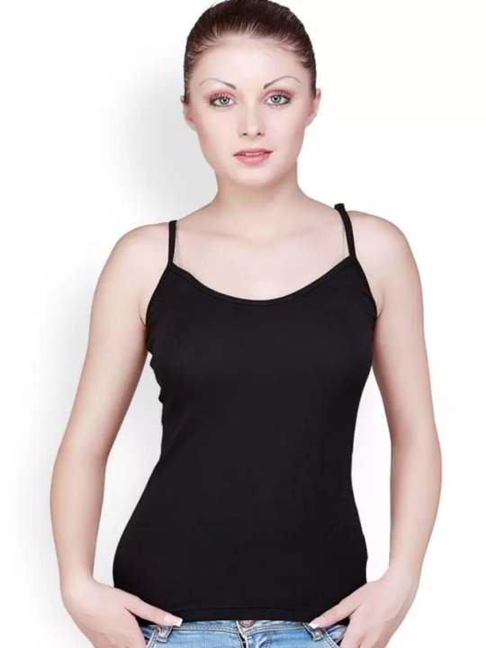 Girls/Ladies%20Camisole-Shameez-Top-Slips%20Innerwear%20Pack%20of%202-Black%20&%20Skin%20-%20Image%205