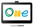 Wacom One HD Creative Pen Display, Drawing Tablet With Screen, 13.3" Graphics Monitor; works with Mac, PC & Chromebook, photo/video editing, drawing & education (DTC133). 