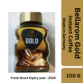 Bellarom Gold  Blend Freeze-dried Instant Coffee 100% Arabica 100g. 