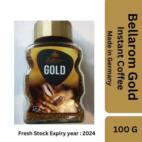 Bellarom Gold  Blend Freeze-dried Instant Coffee 100% Arabica 100g