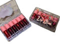 Pack of 6 Lip Tint Professional Lip & Cheek Stain. 