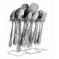 Dinnerware Cutlery Set Dining Set 29 Pieces Stainless Steel-Durable. 