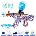 AK-47 Gel Blaster Soft Bullet Shooting Gun Toy for chiledren. 