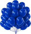 70pcs 9 inch Dark Royal Blue Latex Balloons without shinny Garland for Birthday Party Decoration Graduation Wedding Bridal Baby Shower Celebration helium balloon matte balloons. 