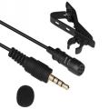 VOXLINK 3.5mm Microphone Universal Portable Mini Mic Hands Free Clip on Microphone Mini Audio Mic For PC Laptop Lound Speaker 3 -in 1 microphone. 