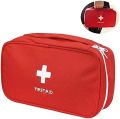 First Aid Bag - First Aid Kit Bag Empty for Home Outdoor Travel Camping Hiking, Mini Empty Medical Storage Bag Portable Pouch. 