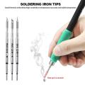 Soldering Iron Tips C210 C245 C115 Lead Free Heating Core Compatible JBC Sugon Aifen Aixun soldering station Handle Solder Iron. 