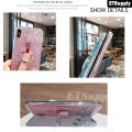 Phone Case Realme Note 50 Shiny Glitter Ring Soft Back Cover Transparent Full of Stars Sky Holder Stand for Realme Note 50 Case with Lanyard. 