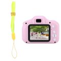 Hanmugy X2 Portable 2.0 inch IPS Color Screen Children's Camera HD 1080P. 