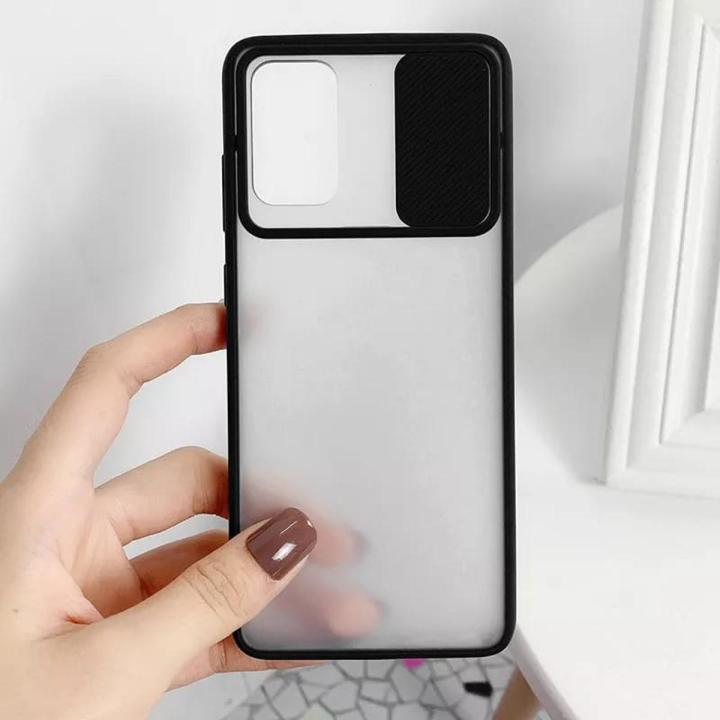 Back Cover For Xiaomi Redmi Note 10 Pro 4G 2021 Slide Matte Soft