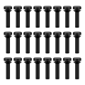 24Pack WB02X24790 Grate -Fit Range Grate Foot Rubber Pads-Cooktop Grate Foot Replaces 4455270 Easy Install. 