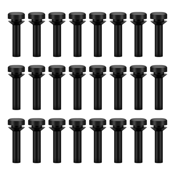 24Pack WB02X24790 Grate -Fit Range Grate Foot Rubber Pads-Cooktop Grate Foot Replaces 4455270 Easy Install