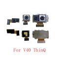 Back Rear Front Camera Flex Cable For LG V10 V20 V30 V40 ThinQ V50 ThinQ V60 ThinQ Big Small Camera Module Repair Replacement. 