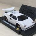 Imported Muscle Machines Lamborghini Countach Metal Diecast Car (1/64 Scale). 