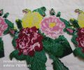 6pc Beautiful Best Quality 7inch Cross-Stitch Bunch Stitchable Contrast.Amazing Design Adds Extraordinary Look to Any Dress,Making It Designer-Quality Suitable for Any Occasion,Loved by Females,Ladies Teens,Girls used on Any Cloth Easily blendable colours. 