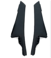 Toyota Corolla 2009-2014 wiper shield corners (Chireya) Rubber | Corolla 2009-2014 Front Windshield Wiper Trim Cover Panel. 