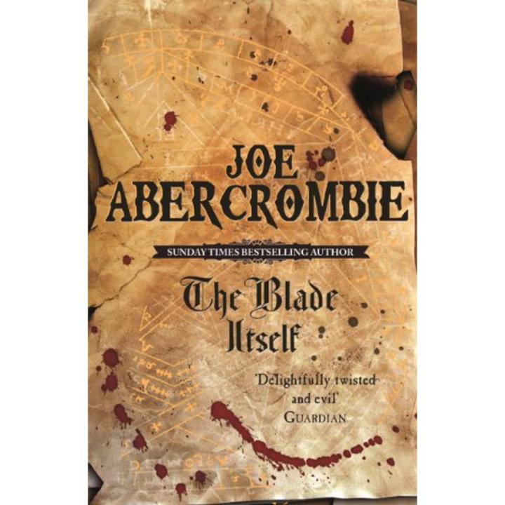 The Blade Itself  Joe Abercrombie      (URDUBAZAR KARACHI)