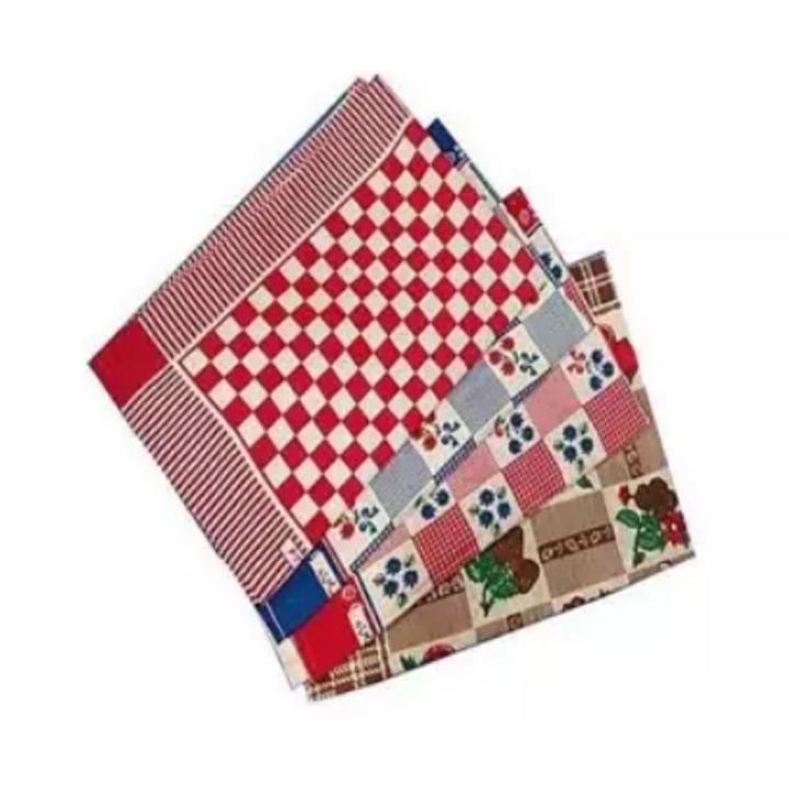 Bread Cover Tray Cover and Multiple Uses Cloth 4Pcs