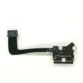 2 Pcs Computer Accessories:1 Pcs Charg Port Supply Dc Jack & 1 Pcs A1502 Trackpad Flex Cable. 
