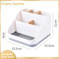 Enigma- Desktop Clutter Organizer Wooden Desktop Storage Box with 6 Compartments Large Capacity Organizer for Home Office Supplies Remote Control Phone Glasses Stationery Holder Buyers' Favorite Stationery. 