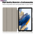 For Samsung Tab A9 Case 8inch Tri-Fold Magnetic Leather Stand Tablet Funda For Galaxy Tab A9 8 inch 2023 Case Coque SM-X110 X115 case. 