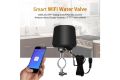Smart water and Gas valve works with Google and Alexa. 