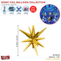 Sonic Foil Balloon Collection, Hedgehog Super Heroes Game Fans Balloons, Birthday Party Decorations, Games Themes, Supershape Cartoon Character The- Super-Hedgehog Ballon Decor Supplies Boys, Girls & Kids : SH1ypfB3. 