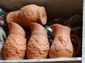 Clay Jug for drinking water| Handmade Natural Clay for Natural Cool Water | Drink Pot & Home Decor | Clay Crockery Pots | Earthen Crockery Pots | Terracotta Crockery Pots. 