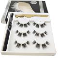 3 Pairs Magnetic Eyelash. 