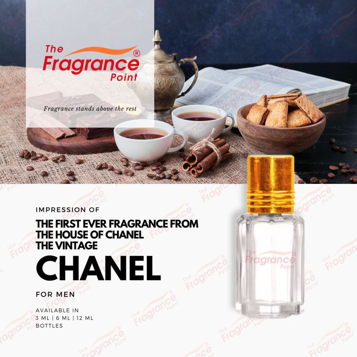 Chanel - The First Ever Vintage Perfume From The Brand | Impression by Fragrance Point