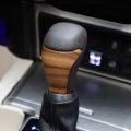 Car Automatic Gear Shift Knob Shifter Lever for Land Cruiser Prado 150 2018 2019 2020 Silver. 