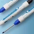 Long Nib Permanent Marker Pen Construction Carpentry Woodworking Marker. 