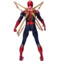 Marvel Avengers Iron Spider-Man Action Figure Souvenir Toy Model Kit Collectibles. 