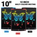 LCD Writing Tablet Electronic Slate E-writer Digital Memo Pad Erasable Writing Board Learning Toys And Gadgets For Educational And Daily Life Routine Notebook Purpose - 10 Inch & 8.5 Inch. 