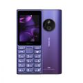 Nokia 125 (2024) - 4G Feature Phone with 2.4" Display, Dual SIM, VGA Camera, Bluetooth 5.0, Wireless FM Radio, USB-C, 1450mAh Removable Battery, Expandable Storage, and Durable Design.. 