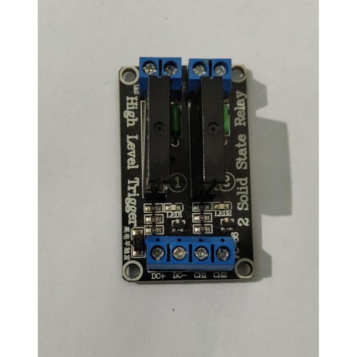 2 Channel Solid State Relay Module SSR Module For Arduino /1 Channel Solid State relay Module