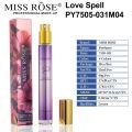 Miss Rôse Travel Size Body Mist (15ml) | Long-Lasting Fragrance Spray for Women | Choose from Bare Vanilla, Coconut Passion, Pure Seduction & Love Spell. 