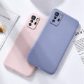 Biruiqu For Xiaomi Poco X3 GT Pocophone X3 GT Case Liquid Silicone Soft Gel Rubber Shockproof Cover. 