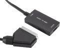 Scart To Hdmi Converter With Hdmi Cable, Full HD 720p/1080p Switch Sky/DVD Player. 