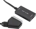 Scart To Hdmi Converter With Hdmi Cable, Full HD 720p/1080p Switch Sky/DVD Player. 